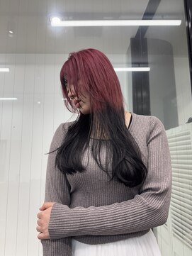 ラ ミミ(La Mimi) 【Mimi/YUI】グラデーション/ピンク/ブラック