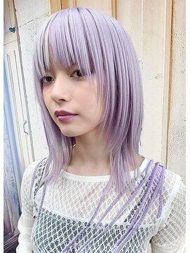 サンティエ(scintiller) ブリーチ/ダブルカラー/グラデーションカラー/ハイライト