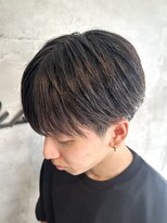 ゼゼ 高知店(zeze)&nbsp;シースルーマッシュ/テーパーフェード/直毛/黒髪/高知市