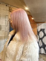 ダコタリッカ(dakota Rikka)&nbsp;ブリーチ2回～出来るホワイトピンクヘア/福岡ブリーチハイトーン