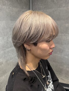 ルイス(L'wis) 渋谷 メンズハイトーン シルバー ウルフレイヤー