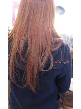 アーカイブ(Archive) Orange color