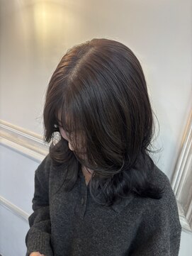 フルアヘッド(FULL A HEAD) ラベンダーグレージュ