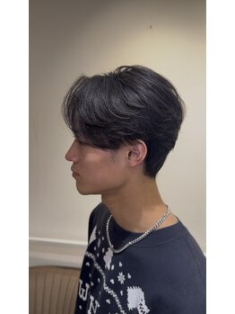 ビビット 東大宮西口店(vivid)の写真/メンズにおすすめ！毛流れ矯正！アイロン要らずで癖も消せます！