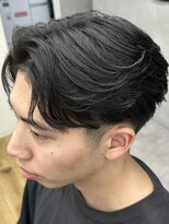 ナム 錦糸町(NAM)&nbsp;MEN’S/リバースセンターパート/ニュアンスパーマ/錦糸町