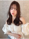 【女性専用サロンASTRANTIA栄】菅野　ベージュブラウン