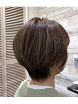 ヘアーアンドメイク ヒューラ 立川店(HAIR&MAKE hurra)&nbsp;ショートヘア