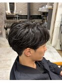 フェザーニュアンスパーマ