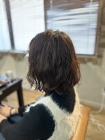ヘア カンパニー トワ 千葉店(TOWA)&nbsp;お手入れ楽ちん！ボブパーマ！！