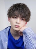 men'shair/波巻きツイストスパイラル/ニュアンスパーマ