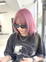 ココ 横浜(coco)&nbsp;★ピンクラベンダー×ミディレイヤー