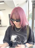 ★ピンクラベンダー×ミディレイヤー