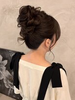 マイス(Mais)&nbsp;高めお団子ヘア♪