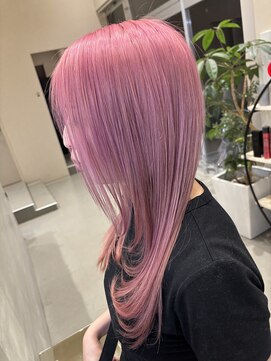 ステレオ 知立店(STEREO) smoky pink 5月