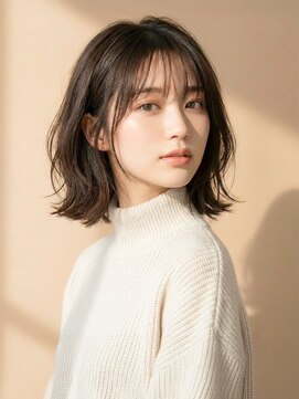 トニーアンドガイ 青山表参道店(TONI&GUY) ミディアム/青山美容院/オリーブ/髪質改善/ボブ