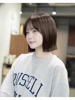 アンアミ キチジョウジ(Un ami Kichijoji)&nbsp;タッセルボブ　縮毛矯正　○堀越太真樹