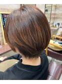 ショートボブ