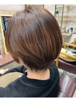 シャラク 羽広店(sharaku) ショートボブ