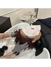 【おすすめ人気No.1】キャビグローブ使用ヘッドスパ＋炭酸頭浸浴