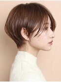 ひし形ショートボブ/ショートヘア/30代/40代/50代/表参道