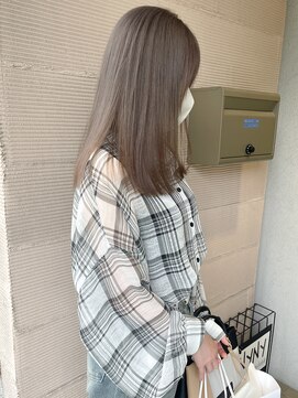 ニューヨークニューヨーク 山科店(NYNY) イルミナミルクティーグレージュ