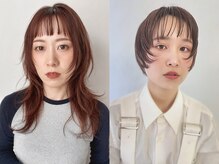 クリーク ボイス ヘアー 東原店(CLIQUE voice hair)の雰囲気（第一印象が変わる顔周りカット！骨格に合わせた小顔ヘアへ♪）