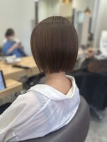 モードケイズ 本厚木(MODE K's)&nbsp;ミニボブ ショート/ショートボブ/ハイライト/ボブ/ブリーチ/ボブ