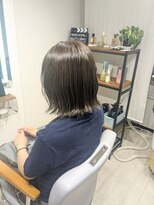 ザバックステージ(THE BACK STAGE)&nbsp;艶髪×ボブ