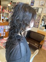 ヘア メイク ココ(hair make coco)&nbsp;ウルフなロングウェーブ★