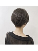 アンリエラ(Unliera)&nbsp;20代30代40代/ショートボブ/グレージュ/松山美容室