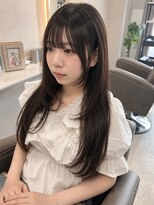 クロレ(Colorer) 顔まわりレイヤーロング