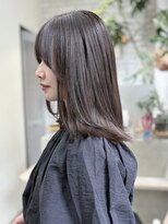 ザ パス(the path)&nbsp;ミディアムボブ&ココアブラウン&髪質改善トリートメント