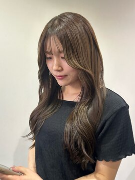 ラパンセ ブラン(LA PENSEE BRUN) オリーブベージュカラー