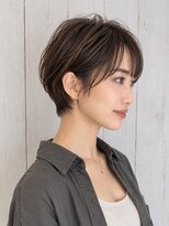 リーフ 札幌店(LeaF)&nbsp;札幌/麻生/ショートヘア/ショートカット/ショートボブ/白髪染め