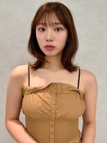 アッシュ 新小岩店(Ash)&nbsp;韓国風ロブ・くびれミディウルフ