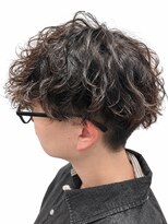 キエイケン(Ki・Ei・Ken)&nbsp;強めスパイラルパーマ