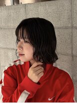ロウクス アカサカ(LOWX.akasaka)&nbsp;ボブ/大人ニュアンスパーマ
