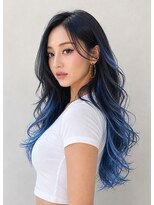 アミリー ひたち野うしく店(Amily)&nbsp;ハイライトバレイヤージュダブルカラーケアブリーチ20代30代