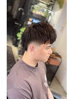INASE PARLOR BARBER SHOP No.03&nbsp;バーストフェード