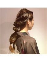 ヘアアンドライフ ソエル(Hair&Life soeLu) 編み下ろしセット