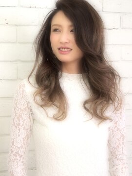 ザッツ 平井店(ZA'S) シースルーグレージュ×グラデーションカラー