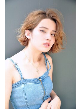 ミルシー(millci) 『millci』　低温デジパで作るふんわりカールボブ