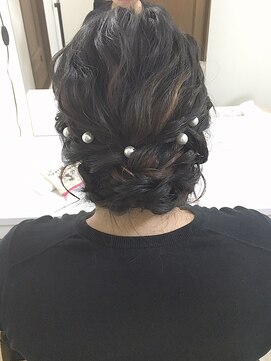 ヘアーアンドメイク トミー(Hair&Make Tommy) ルーズアップ