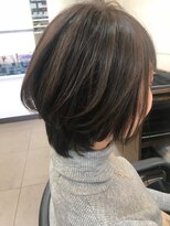 パース ビス 松戸西口店(PARS bis)&nbsp;【イルミナカラー＆３Dカラー】カーキブラウン