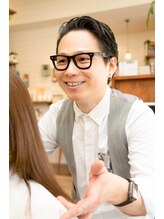 エノワ ヘアラウンジ 浦和駅西口本店(enowa HAIR LOUNGE) 清水 卓也