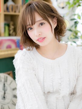 カバーヘア ブリス 大宮西口(COVER HAIR bliss) *bliss大宮*大人かわいい♪イチコロふわミディa
