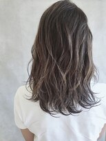 ムウ 難波(MOU)&nbsp;ハッシュカットフルバング似合わせカットレッドブラウン20代30代