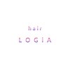 ヘアーロギア 栄店(hair LOGiA)のお店ロゴ