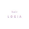 ヘアー ロギア(hair LOGiA)のお店ロゴ