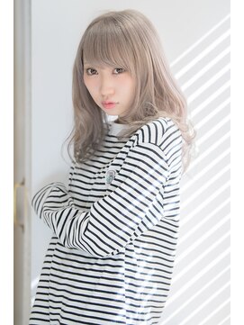 ラピスタ 池袋(Lapista) 韓国ヘアレイヤーカットダブルハイライトカラー【Lapista池袋】